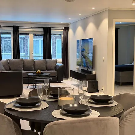 Διαμέρισμα In Stromso - Roof Terrace - 2 Minutes To Train Station *