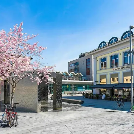 Διαμέρισμα In Stromso - Roof Terrace - 2 Minutes To Train Station Ντράμεν