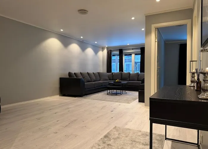 Apartamento Modern & In - Roof Terrace Drammen