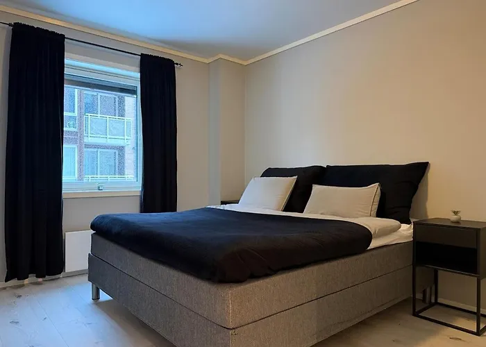 Apartamento Modern & In - Roof Terrace Drammen