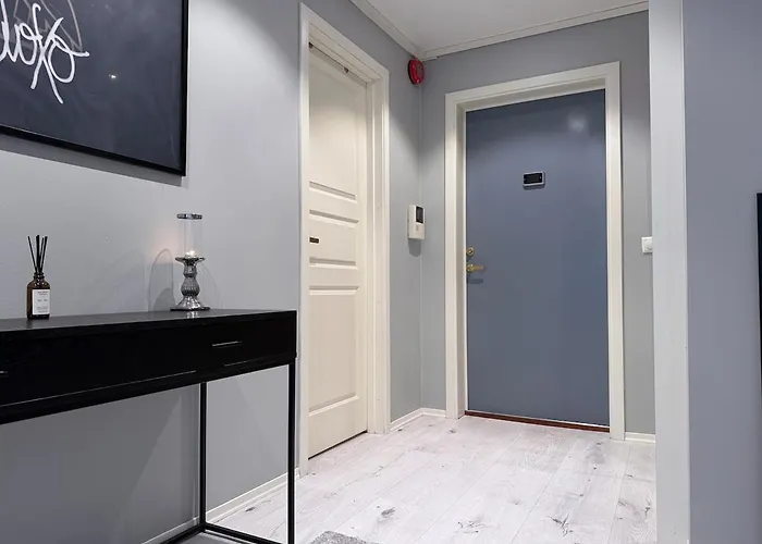 Modern & In - Roof Terrace * Drammen