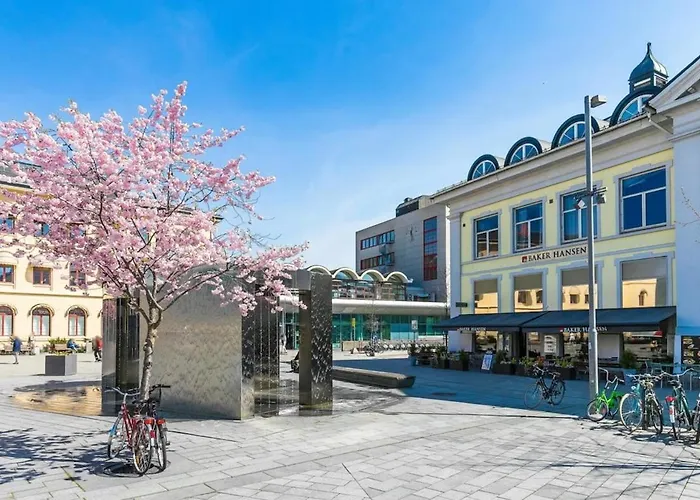 Apartamento Modern & In - Roof Terrace Drammen