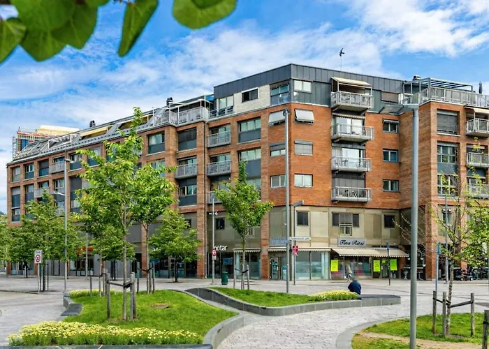Modern & In - Roof Terrace Drammen